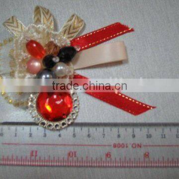 hand-made flowers