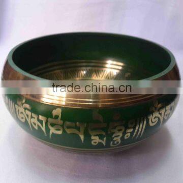 Best Selling Symbolic Colored Meditation Singing Bowl photo-2