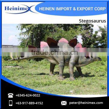 Animated Dinosaur Model Fiberglass Large Stegosaurus for Dinosaur Park photo-3