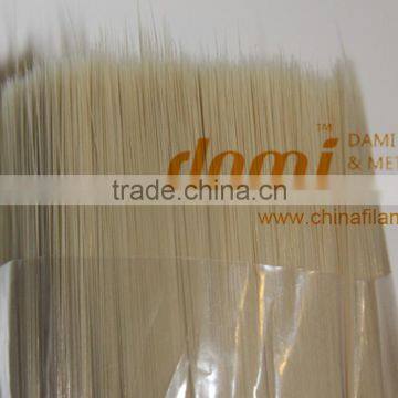 PET PBT TAPERED HOLLOW FILAMENT FOR MAKING PAINT BRUSH