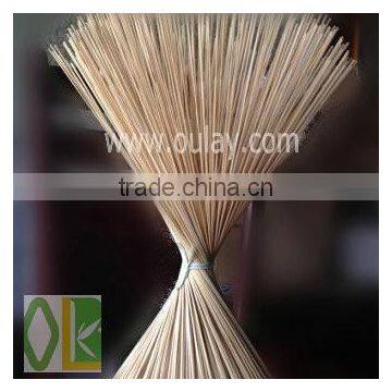 1.2-1.6mm raw Bamboo Sticks for Incense wholesale
