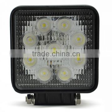 32V 27W LED Working Lamp Offroad Agriculture Square Led Auto Lamp