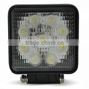 4" 27w Square Hight Brightness Waterproof Motorcycles Atv Utv Trucks Tractors Led Work photo-2