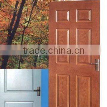 HDF Molded Wood Door