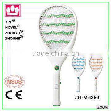 New design mosquito racket assembled light ZHOUYU mosquito electric racket