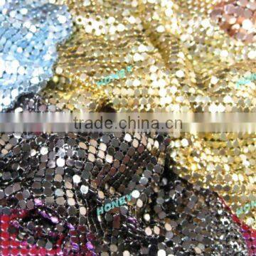 Fashion Colourful Metallic Cloth