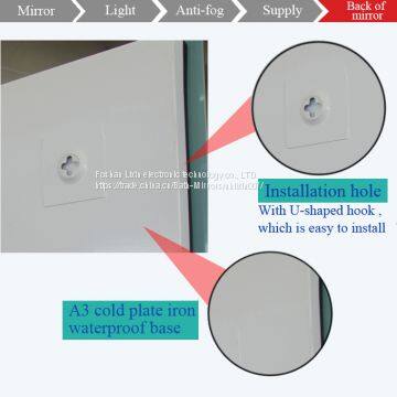 Backlit Led Light Mirror,lighting Fixture for Bathroom Mirror,led Mirror