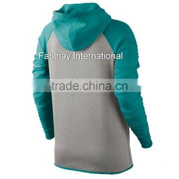 Top Selling Full Zip Hoodie With Thumb Holes - Women's photo-2