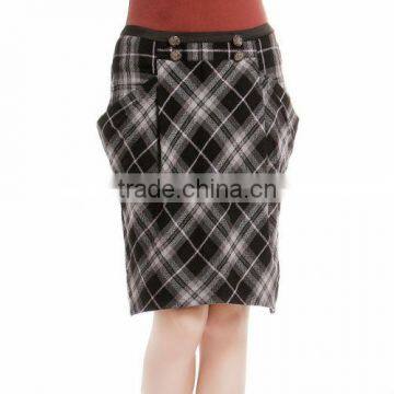 fashionable short lady skirt