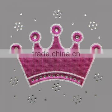 beauty crown for heat transfer printing