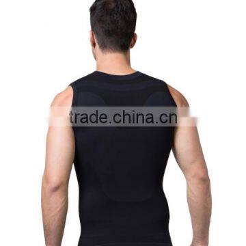 2016 New Brand Slimming Men Body Shaper Belly Waist Cincher Corsets Shapewear Vests photo-3