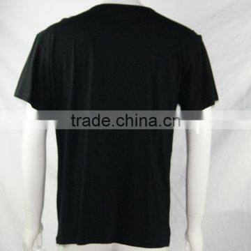 Black Men's t Shirt, t Shirt Printing photo-3