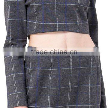 Domin Fashion Guangzhou Factory Ladies Crop Top Sets photo-2