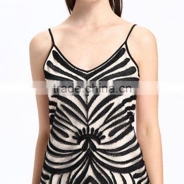 Online Shopping Sleeveless Summer Designer One Piece Party Dress photo-2