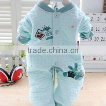 Hot Sell Performance Active Baby Winter Overall,Newborn Baby Junpsuit photo-2