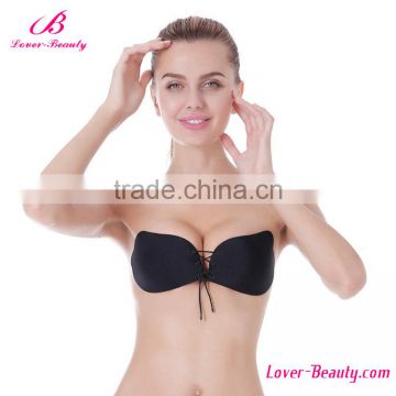 High Quality Invisible Push Up Cup Self Adhesive Bra Backless