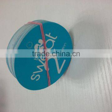 2016 Hot Sale High Quality Customized Cheap Coated Paper Hang Tags Swing Tags photo-4