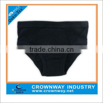 Wholesale High Quality Organic Cotton Blank Underwear For Kids