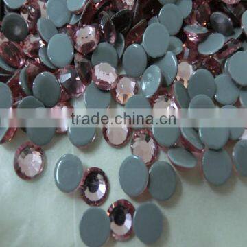 2014 Newest Hot Sale High Quality Rose Glass Stones for Dresses photo-2