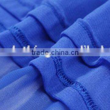 2015 Fashion Polyester Doule Layer Long Sleeves Direct Manufacturer High Quality Design of Office Blouses photo-4