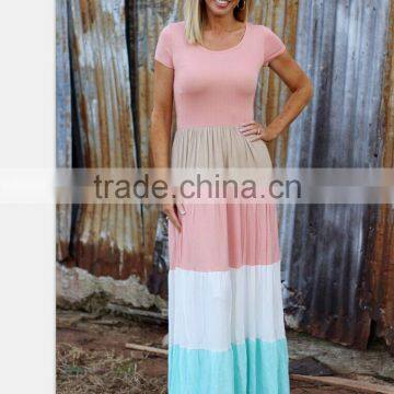 Mother and Daughter Matching Dresses Striped Dress photo-2