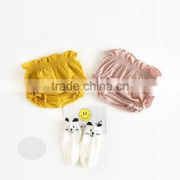 2017 Wholesale Toddler Girl Summer Short Pants With Angel Wings photo-2