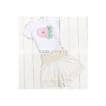 2017 Kids Stocks Cute Baby Girl Summer Sleeveless2 Pcs Baby Clothes/ Clothing photo-5