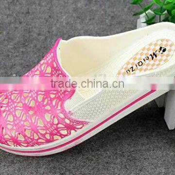 Slippers Wedges Female Indoor Good Quality 2017 Latest Model Export African Guangzhou Warehouse 2017 Stock photo-2