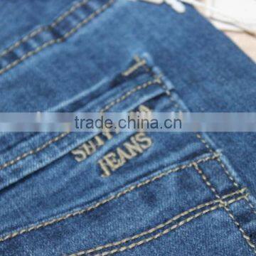 GZY China Factory Fashion Casual Jeans Wear Wholesale Slim Jeans Men 2017 Stock