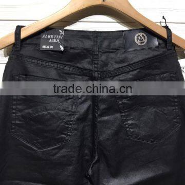 GZY Straight Smooth Men Jeans Levanta Cola For Europe Stock photo-4