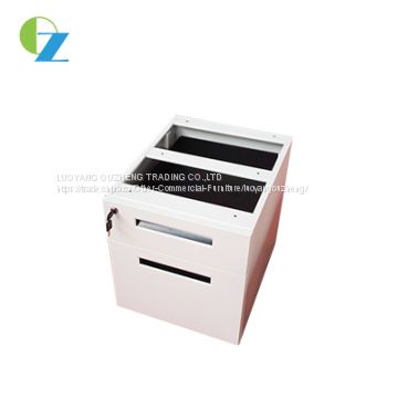 High performance 2 drawer cabinet under desk / table / file cabinet