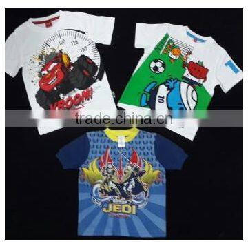 100% Cotton Children Boys and Girls Printed T-Shirts @$1