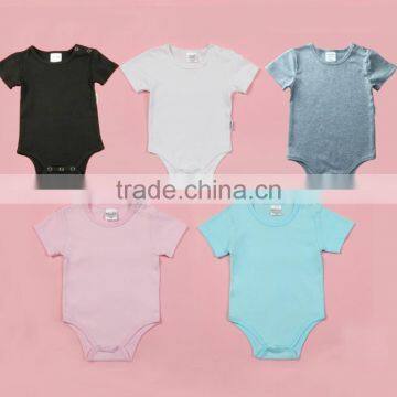 Romper Onesie 100% Cotton With Snaps photo-2