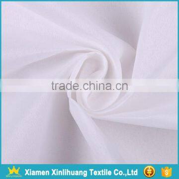 Factory Price Woven White 190T 100% Polyester Pongee Lining Fabric