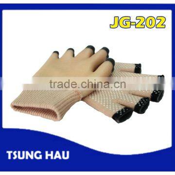 Nail Polish Tool Gel Open Finger Gloves