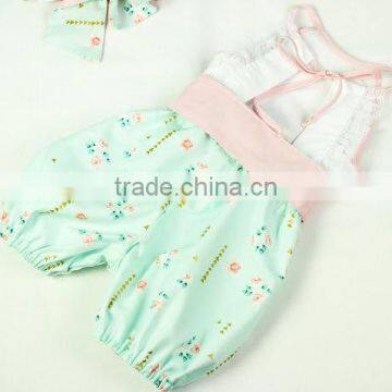 2017 New Fashion In-Stock Item Spanish Baby Girl Clothes Summer With Hood photo-3