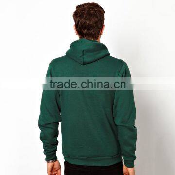 Green Custom Flex Zip Up Hoodie Custom Made Sports Hoodie photo-2