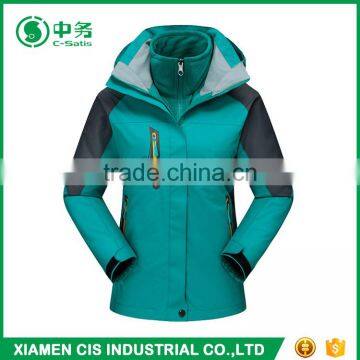 New Fashion Waterproof Sport Clothing Women Outdoor Camping Jacket