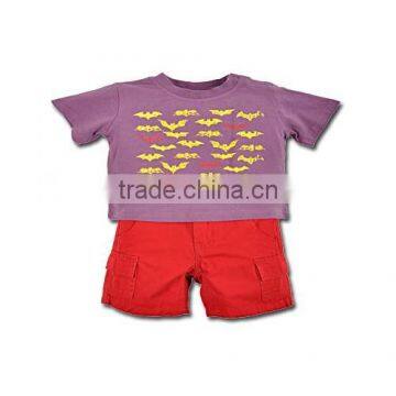 kids cargo pants pant shirt new style red short pants with side pockets