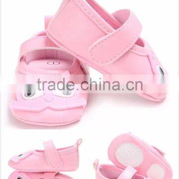 2017 Pink Black 1 Month Baby Gift Animal Design Cat Cute Child Shoe photo-5