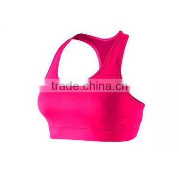 Wholesale Custom Athletic Seamless Workout Gym Fitness Compression Sports Bra for Women photo-5