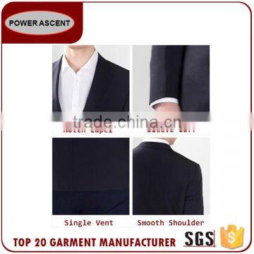 Casual Men'S Two Button Single Vent Fashion Suit Jacket Blazer For Sale photo-6