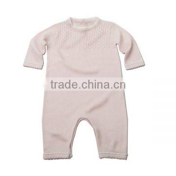 New design girl sweater rompers clubwear wool sweater design for baby