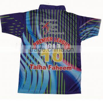 Cricket Team Wears Full Sublimation