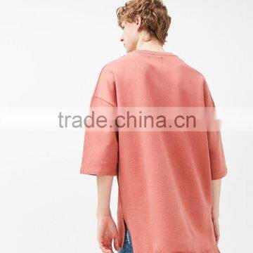 2017 Custom Latest Half Sleeve Sweater,3/4 Length Sleeve Knit Oversized Sweater photo-2