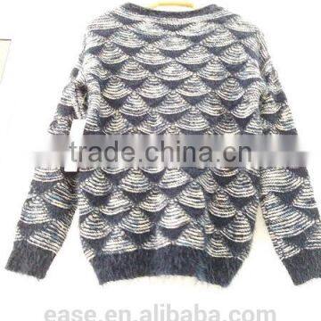 Fashion Ladies Women Wool Knitting Cardigan Women Long Sweater photo-2