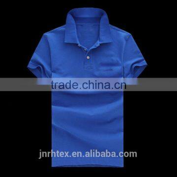 Trade Assurance Combed Cotton OEM Branded Yarn Dyed Pique Polo T Shirts photo-4