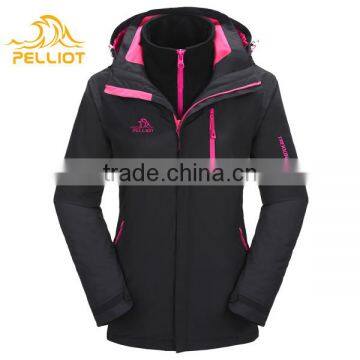 Custom Your Own Logo Outdoor Hunting Climbing Jackets for Ladies Waterproof Clothing photo-5