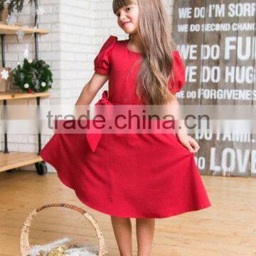 Mom And Daughter Dress Matching Women Maxi Size Gown Girls Party Dresses photo-3