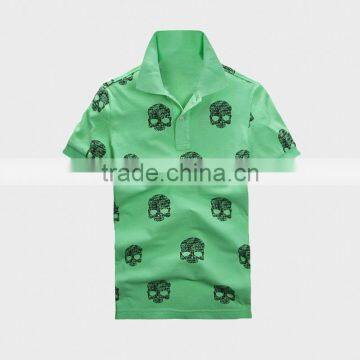 Cheap Men Polo Shirt With Short Sleeve